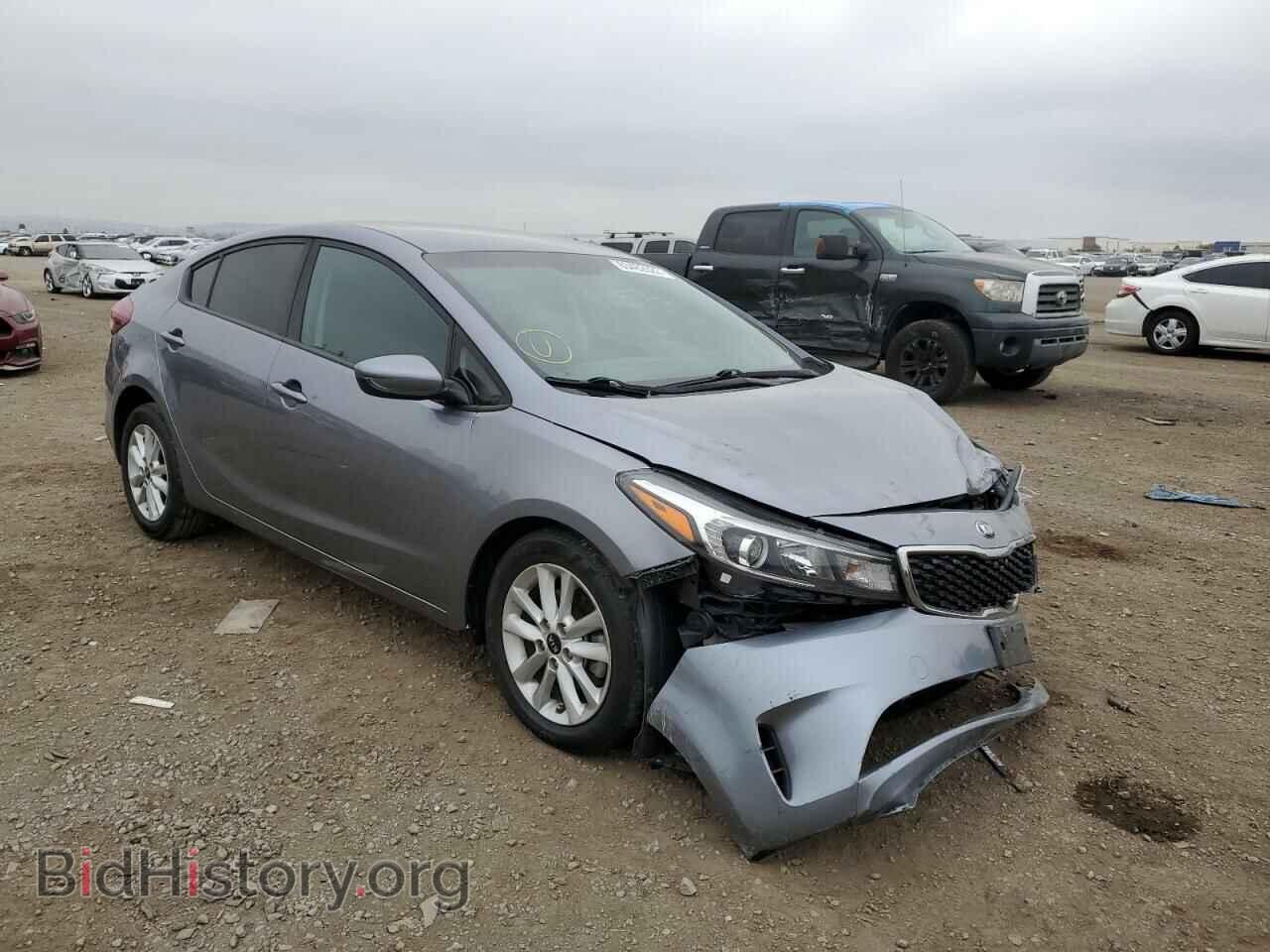 Фотография 3KPFL4A71HE031359 - KIA FORTE 2017