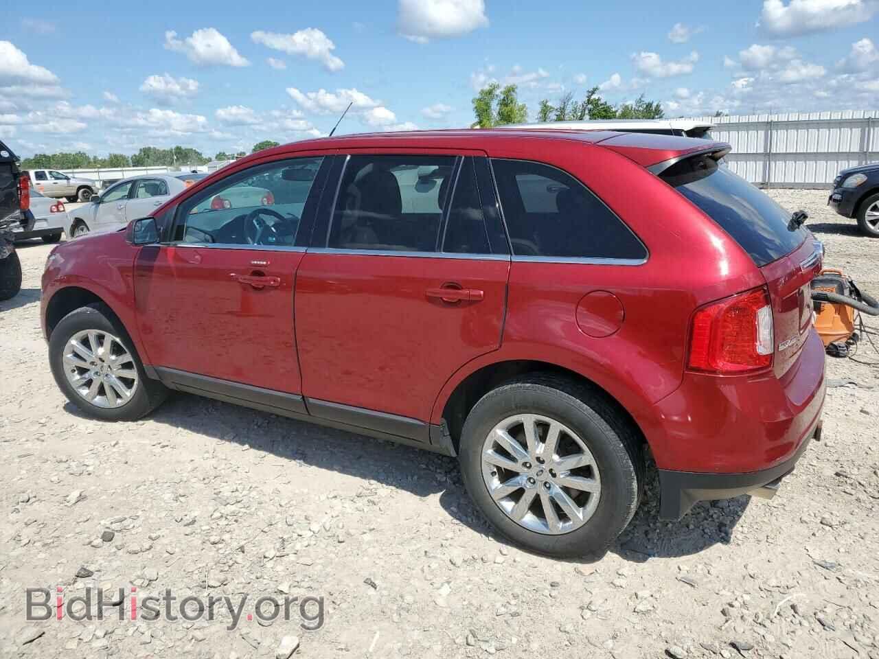 2013 FORD EDGE - VIN: 2FMDK4KC7DBB66848 - Фото 2