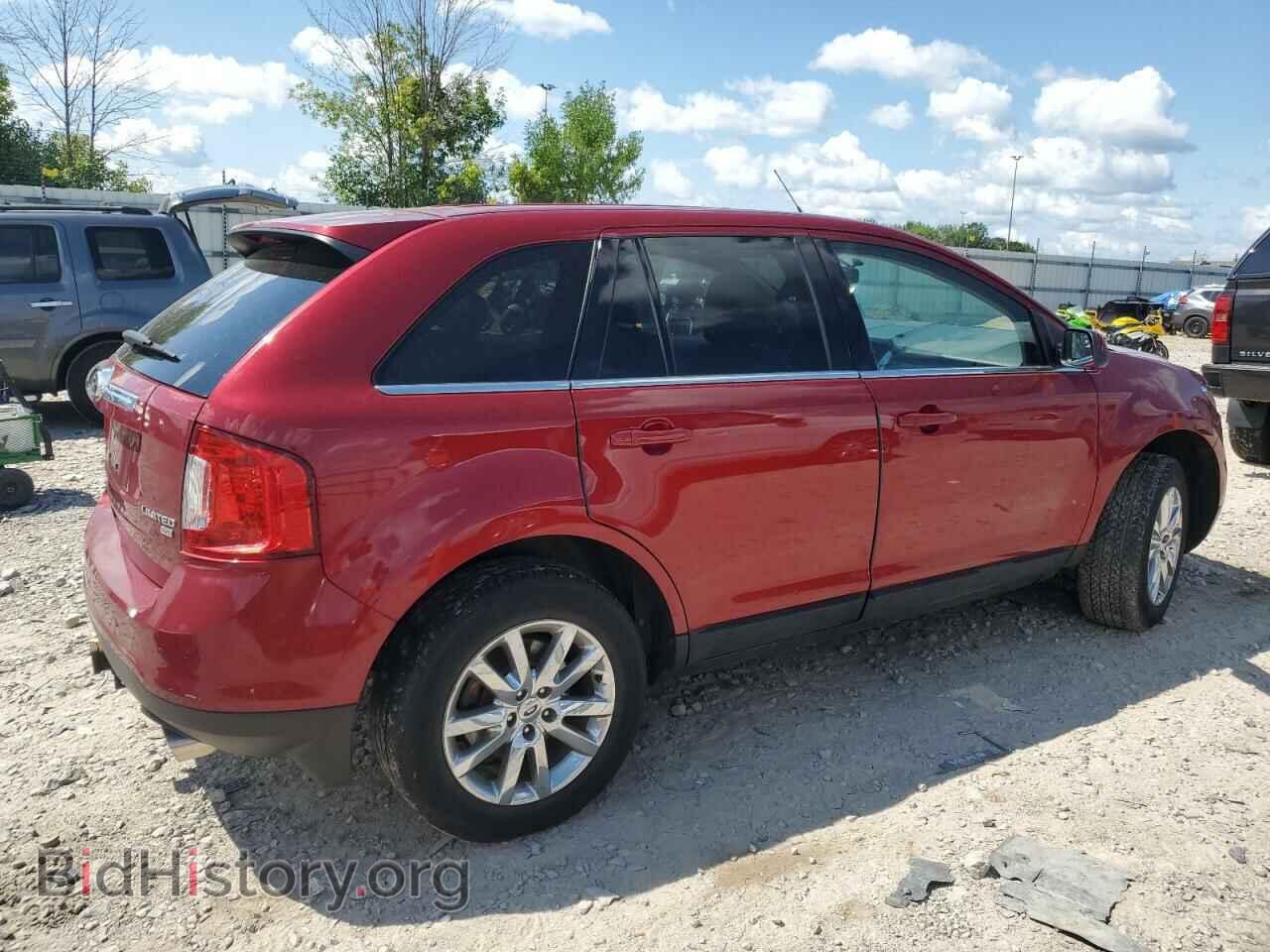 2013 FORD EDGE - VIN: 2FMDK4KC7DBB66848 - Фото 3