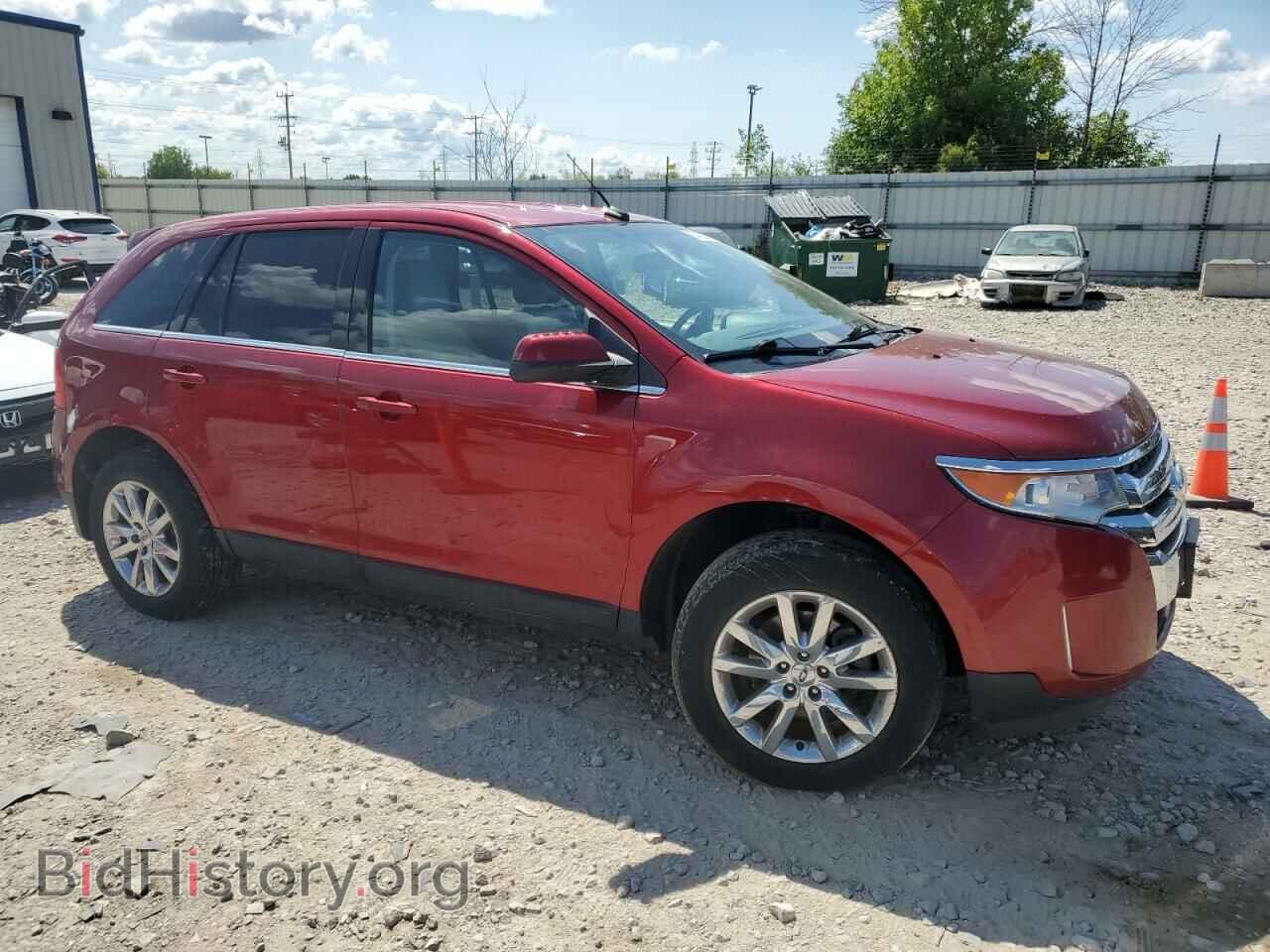 2013 FORD EDGE - VIN: 2FMDK4KC7DBB66848 - Фото 4