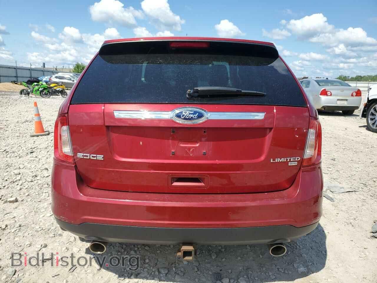 2013 FORD EDGE - VIN: 2FMDK4KC7DBB66848 - Фото 6