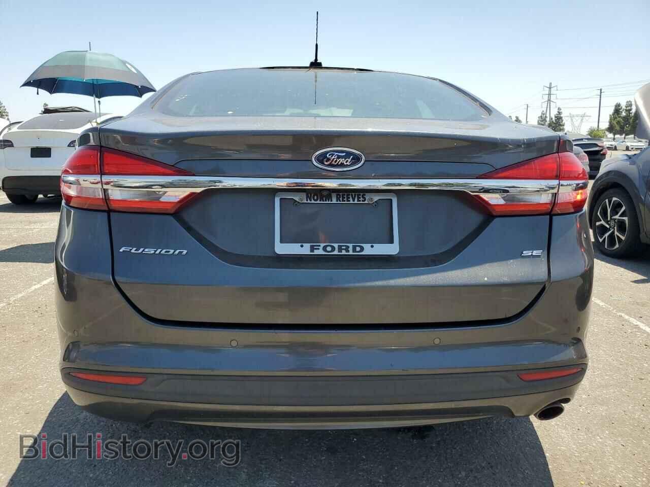 2017 FORD FUSION - VIN: 3FA6P0H77HR247699 - Фото 6