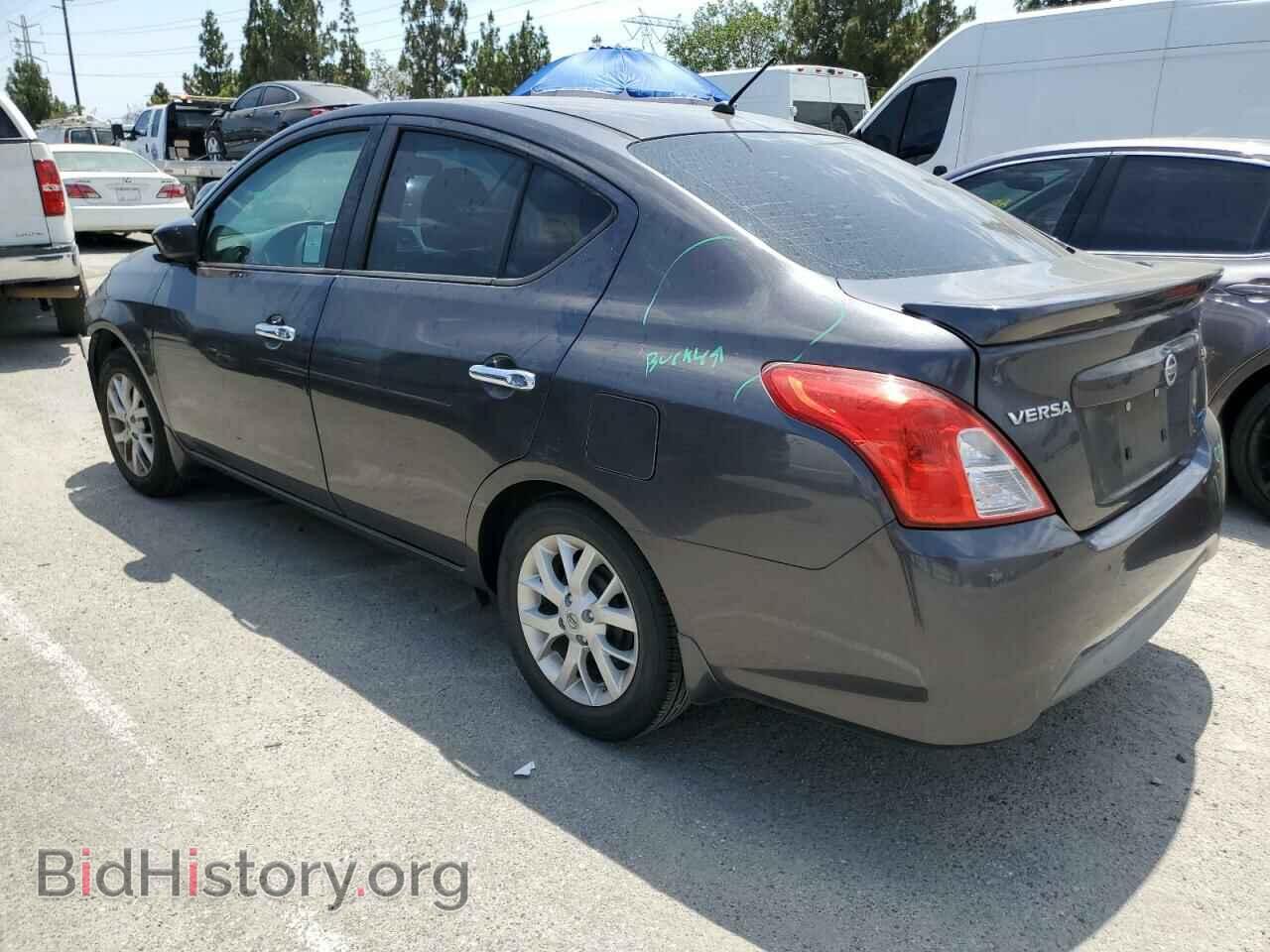 2015 NISSAN VERSA - VIN: 3N1CN7AP1FL808469 - Фото 2