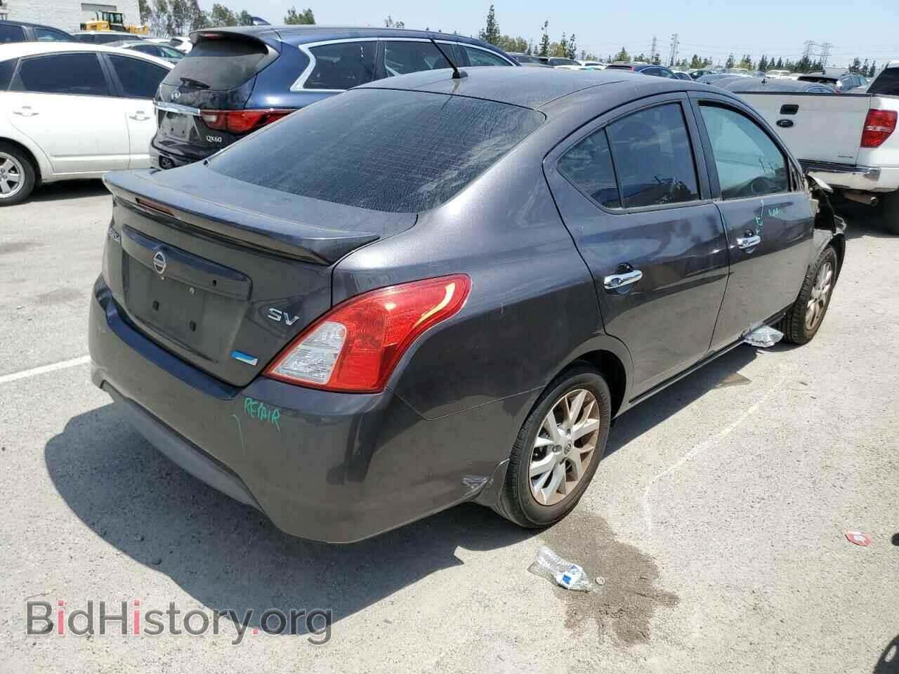 2015 NISSAN VERSA - VIN: 3N1CN7AP1FL808469 - Фото 3