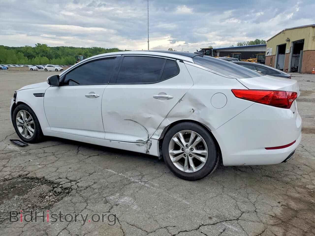 2013 KIA OPTIMA - VIN: 5XXGN4A77DG172520 - Photo 2