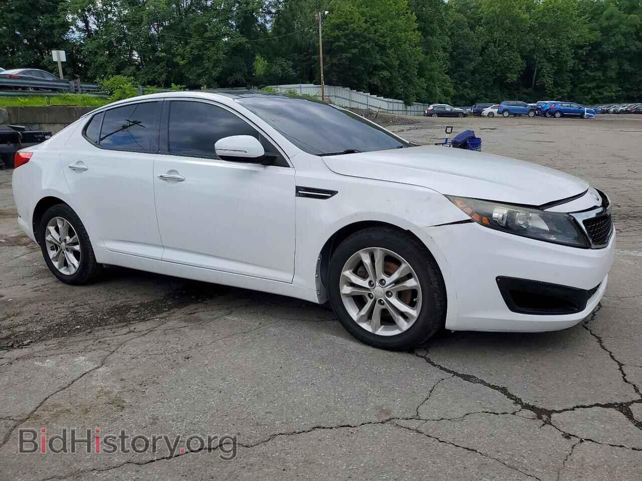 2013 KIA OPTIMA - VIN: 5XXGN4A77DG172520 - Photo 4