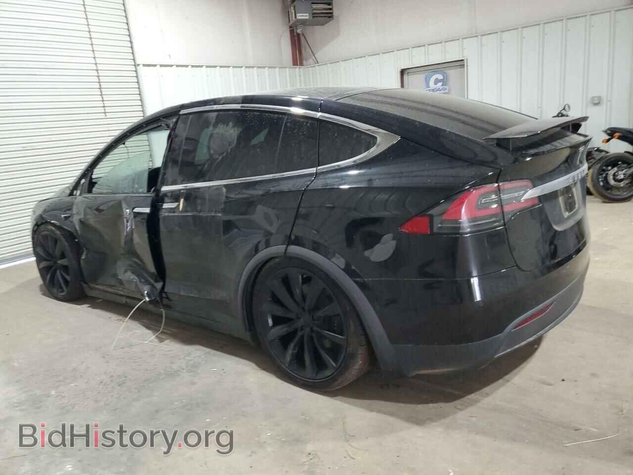 2020 TESLA MODEL X - VIN: 5YJXCAE29LF299564 - Photo 2