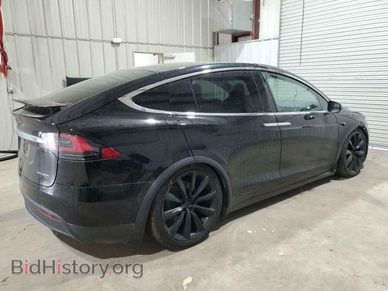2020 TESLA MODEL X - VIN: 5YJXCAE29LF299564 - Photo 3