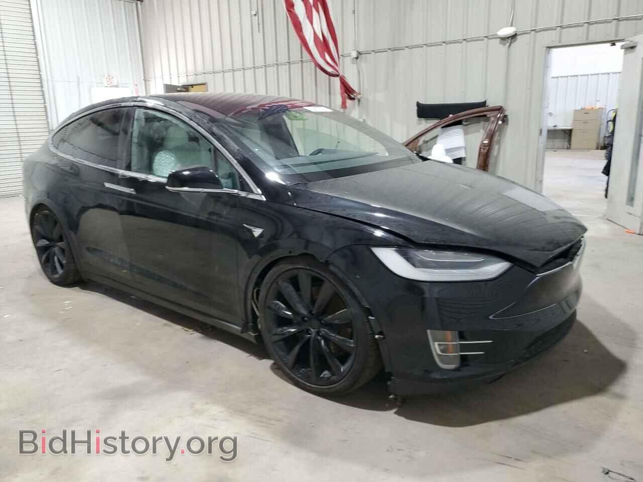 2020 TESLA MODEL X - VIN: 5YJXCAE29LF299564 - Photo 4