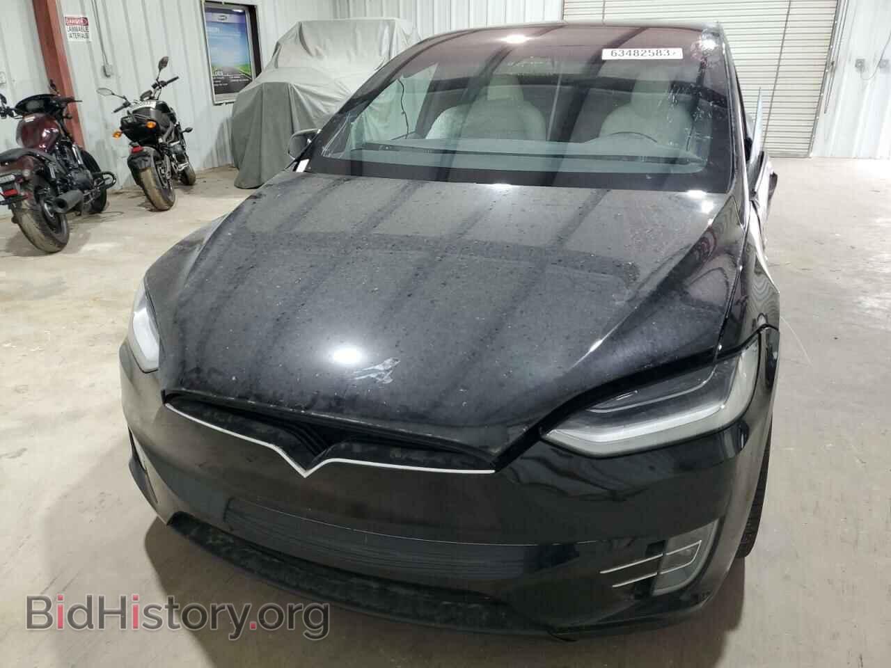 2020 TESLA MODEL X - VIN: 5YJXCAE29LF299564 - Photo 5