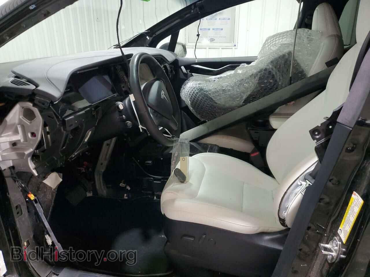 2020 TESLA MODEL X - VIN: 5YJXCAE29LF299564 - Photo 7