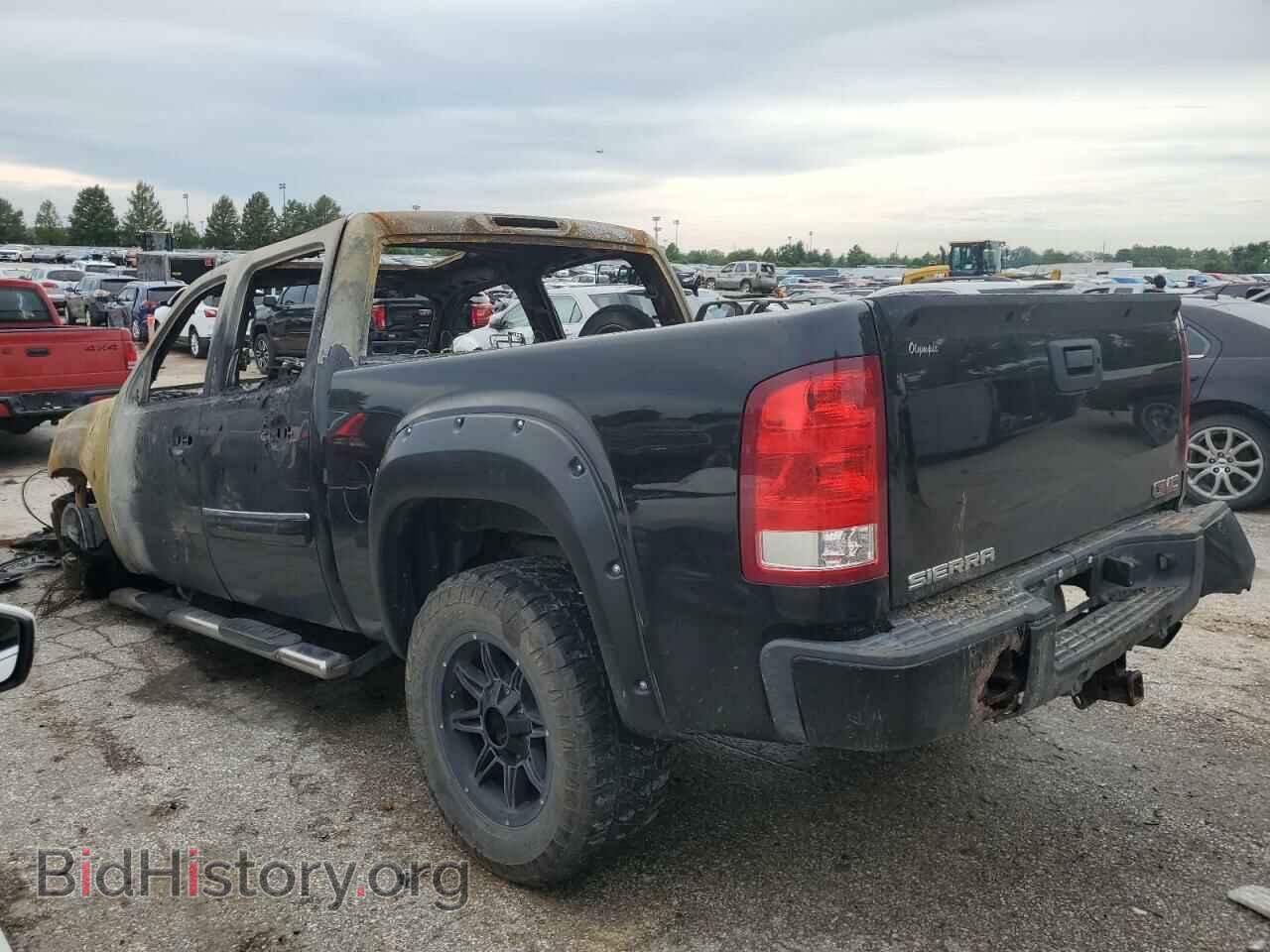 2008 GMC SIERRA - VIN: 2GTEK638781275918 - Фото 2