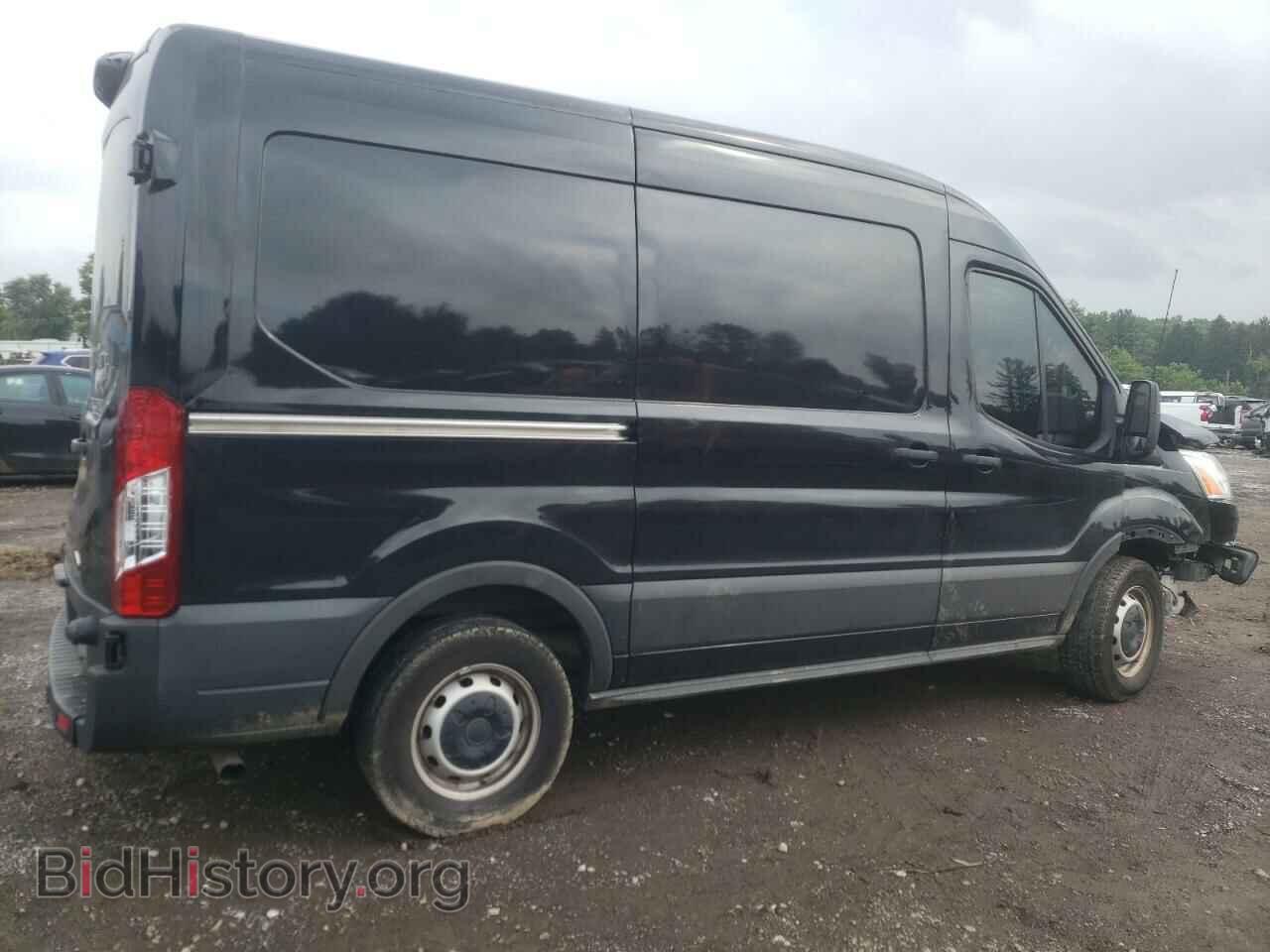 2021 FORD TRANSIT - VIN: 1FTYE1C87MKA93833 - Фото 3
