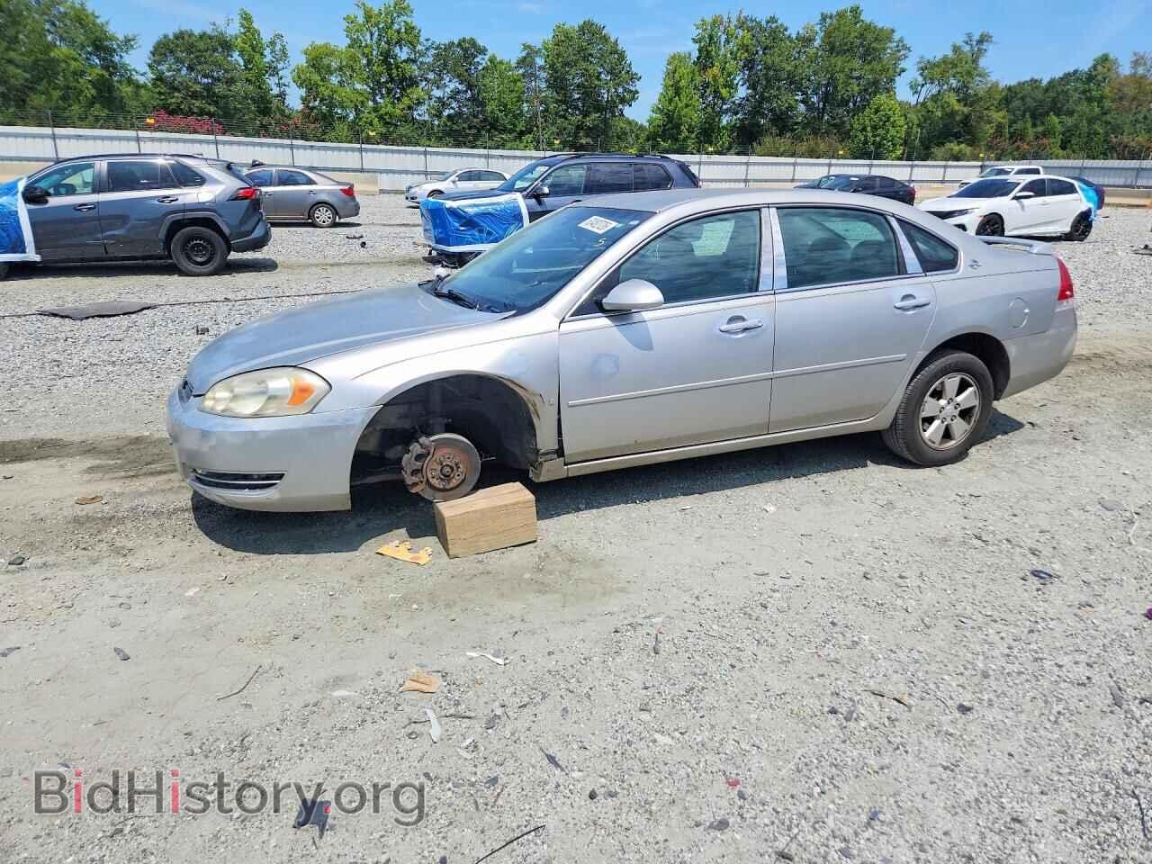 Photo 2G1WT58K769208565 - CHEVROLET IMPALA 2006