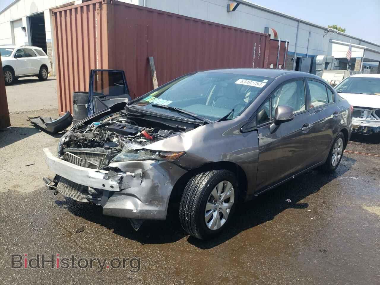 Фотография 19XFB2F58CE077245 - HONDA CIVIC 2012