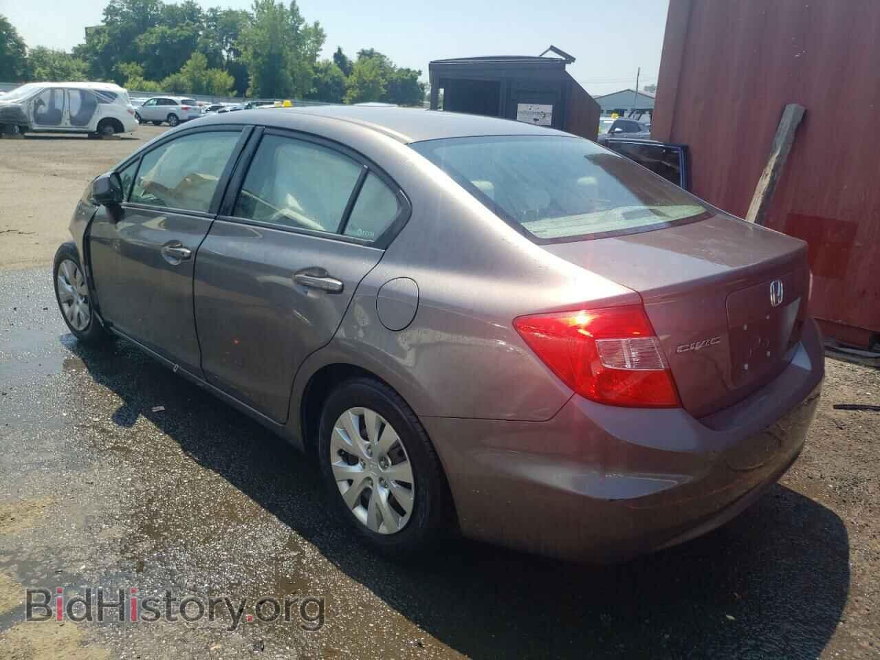 2012 HONDA CIVIC - VIN: 19XFB2F58CE077245 - Фото 2