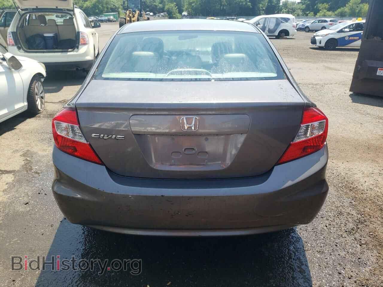 2012 HONDA CIVIC - VIN: 19XFB2F58CE077245 - Фото 6