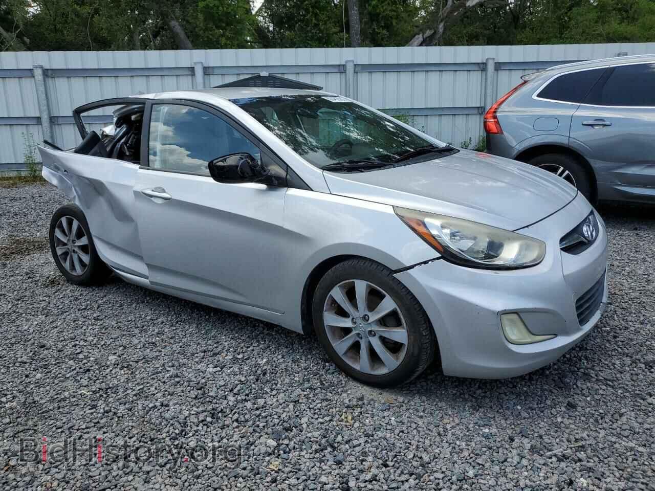 2012 HYUNDAI ACCENT - VIN: KMHCU4AE6CU112328 - Фото 4