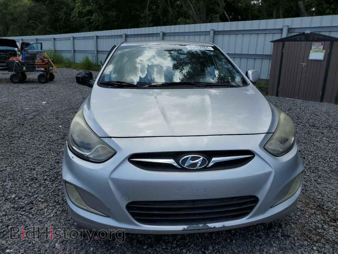 2012 HYUNDAI ACCENT - VIN: KMHCU4AE6CU112328 - Фото 5
