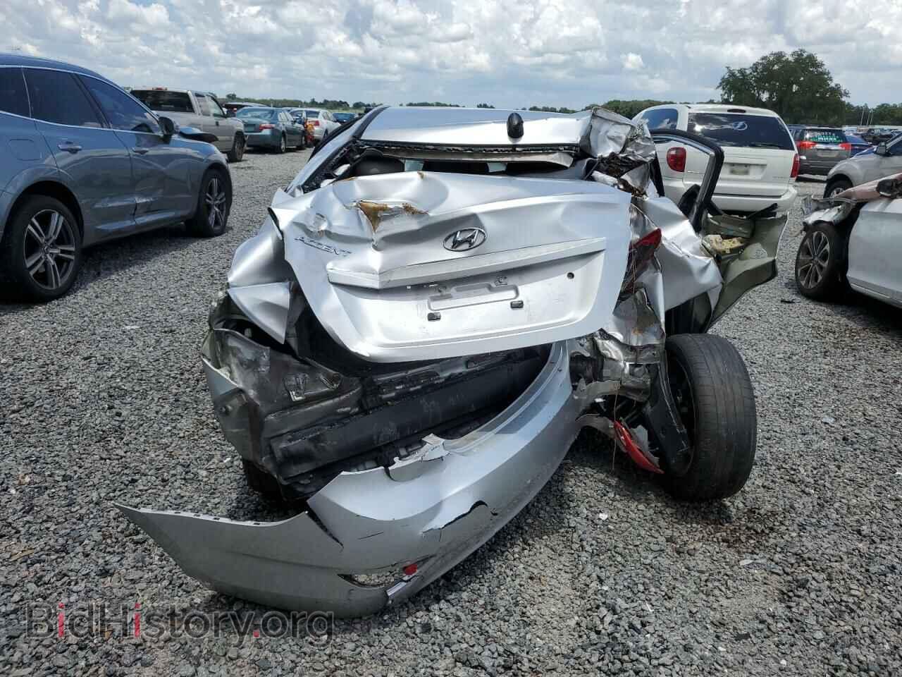 2012 HYUNDAI ACCENT - VIN: KMHCU4AE6CU112328 - Фото 6