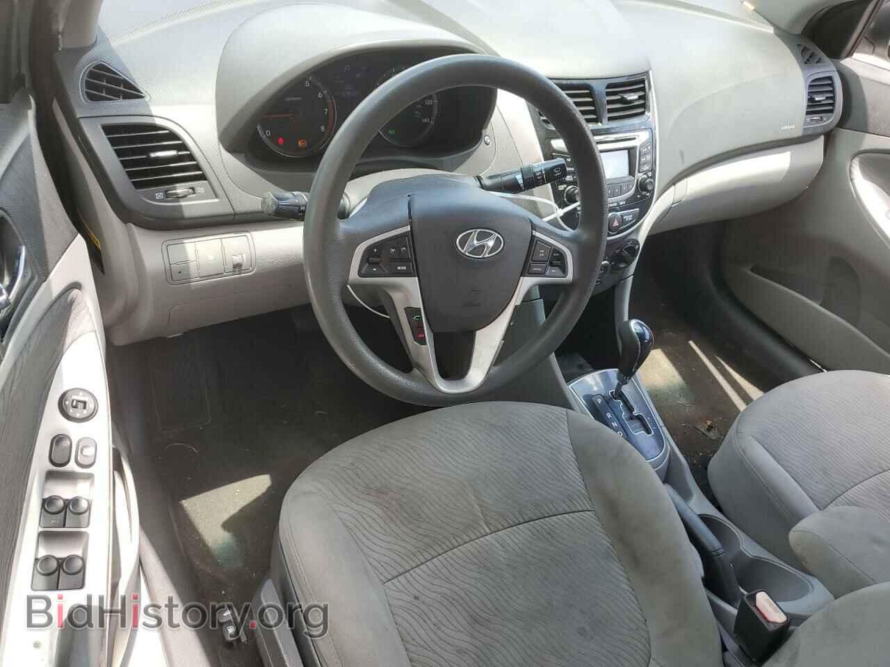 2012 HYUNDAI ACCENT - VIN: KMHCU4AE6CU112328 - Фото 8