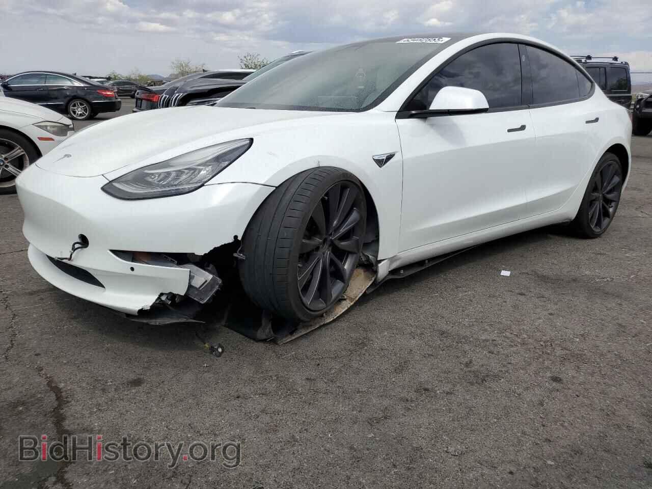 Photo 5YJ3E1EC0LF624880 - TESLA MODEL 3 2020