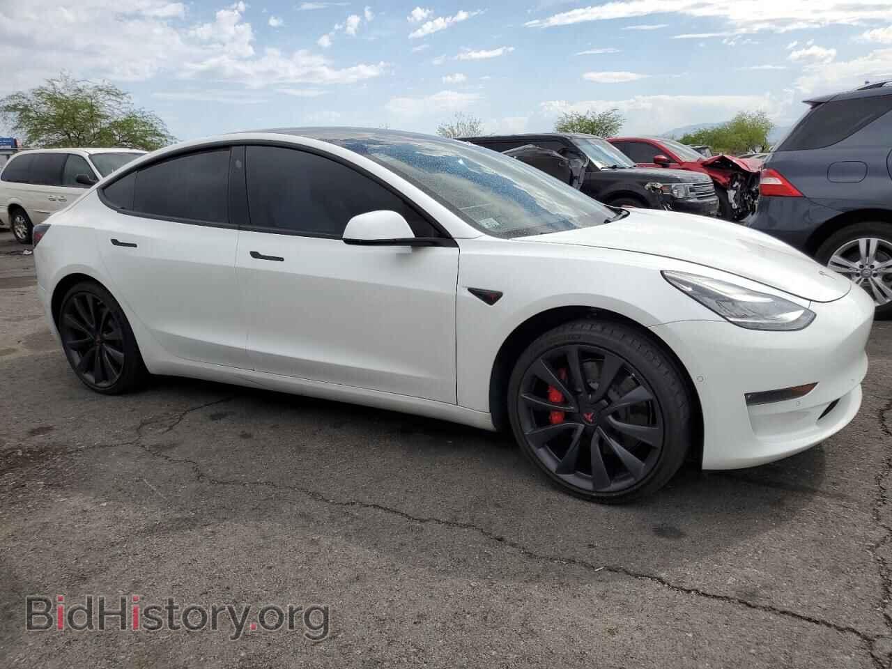 2020 TESLA MODEL 3 - VIN: 5YJ3E1EC0LF624880 - Photo 4