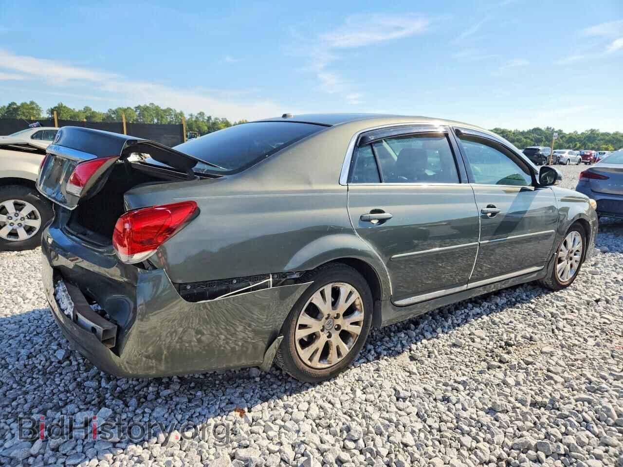 2011 TOYOTA AVALON - VIN: 4T1BK3DB7BU409037 - Фото 3
