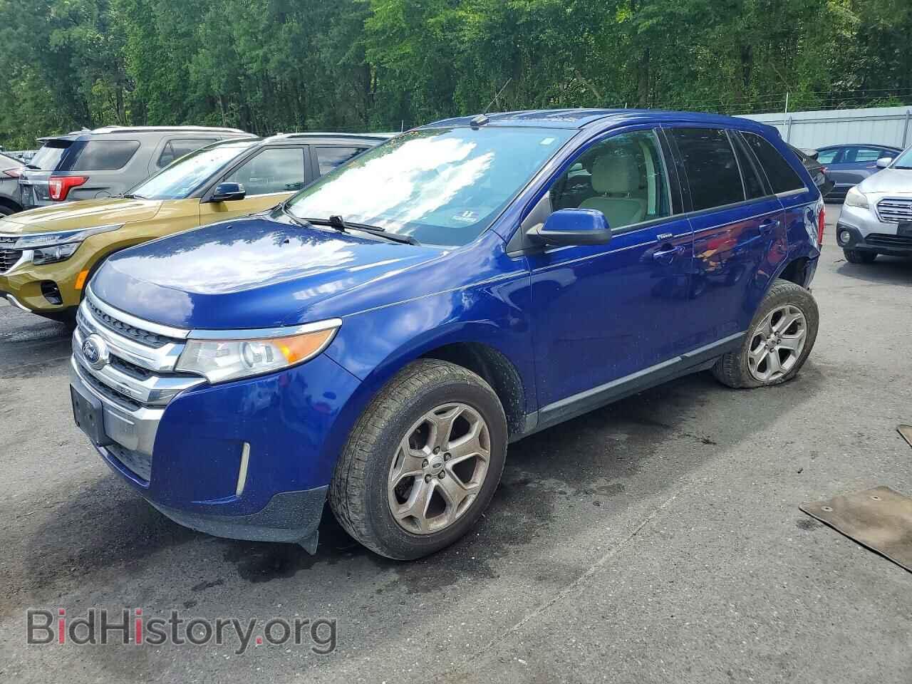Фотография 2FMDK3JC7EBB51716 - FORD EDGE 2014