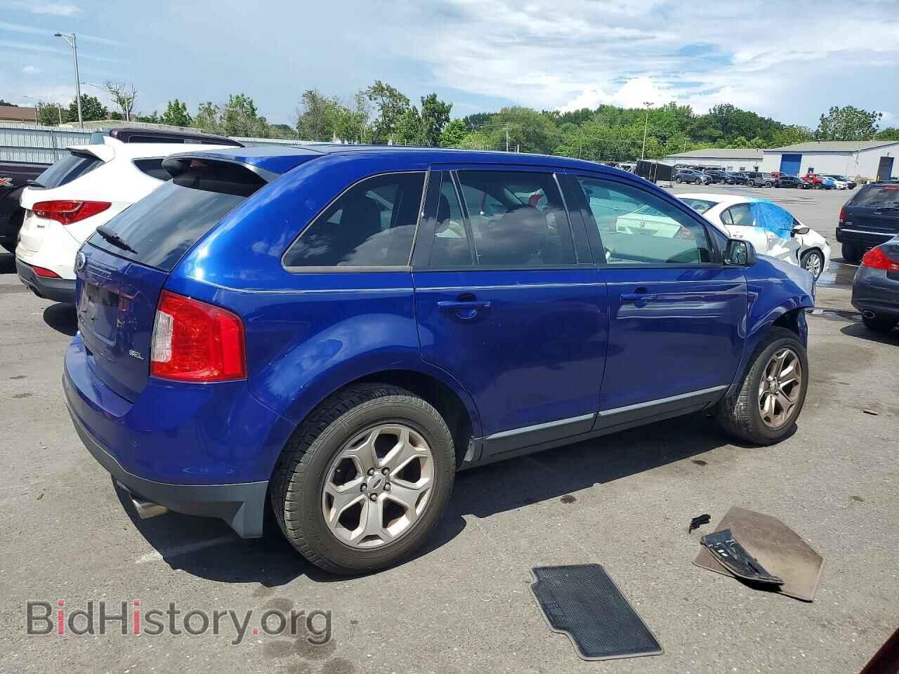 2014 FORD EDGE - VIN: 2FMDK3JC7EBB51716 - Photo 3
