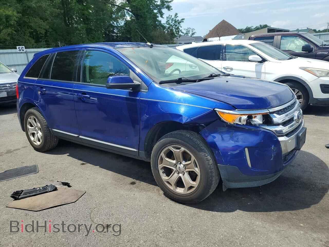 2014 FORD EDGE - VIN: 2FMDK3JC7EBB51716 - Photo 4