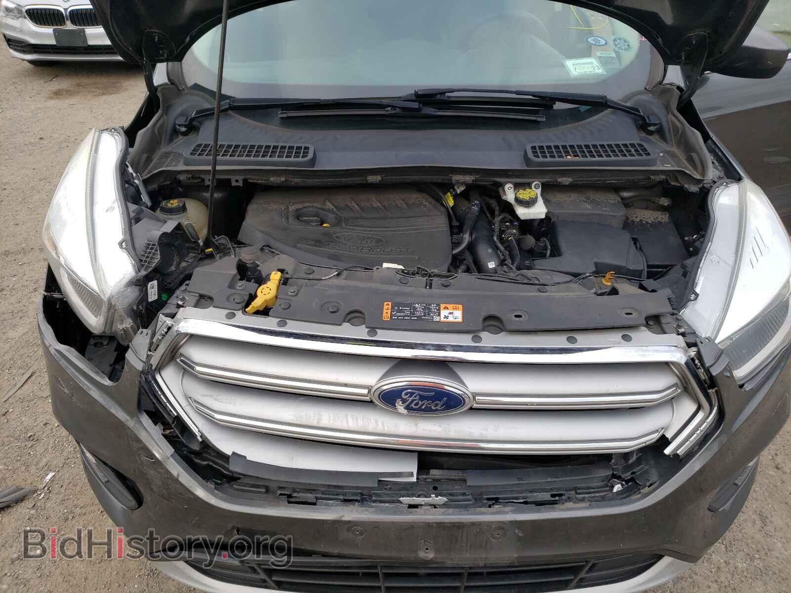 2017 FORD ESCAPE - VIN: 1FMCU9GD9HUC70665 - Фото 7