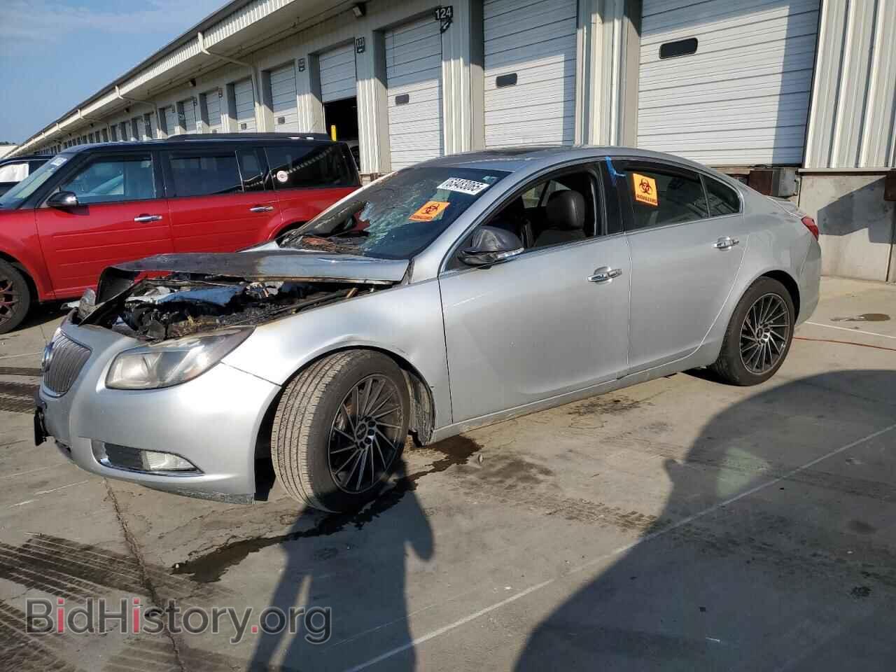 Photo 2G4GT5GV8D9218781 - BUICK REGAL 2013