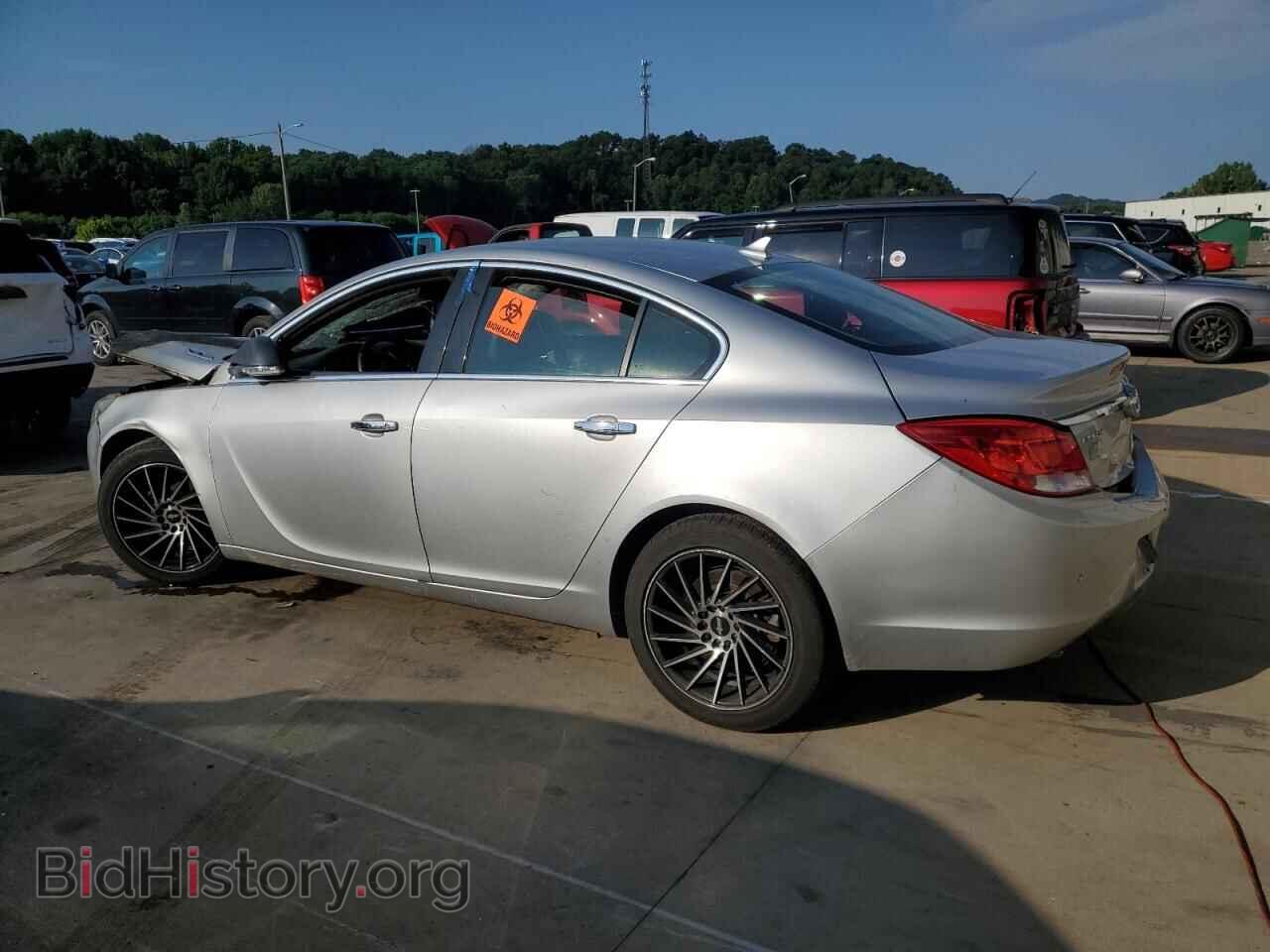 2013 BUICK REGAL - VIN: 2G4GT5GV8D9218781 - Фото 2