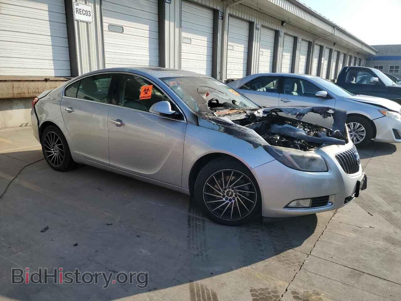 2013 BUICK REGAL - VIN: 2G4GT5GV8D9218781 - Фото 4