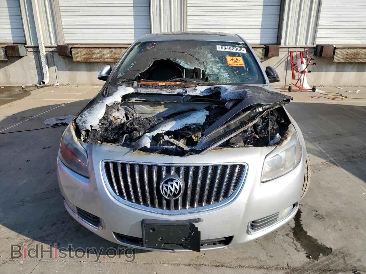 2013 BUICK REGAL - VIN: 2G4GT5GV8D9218781 - Фото 5