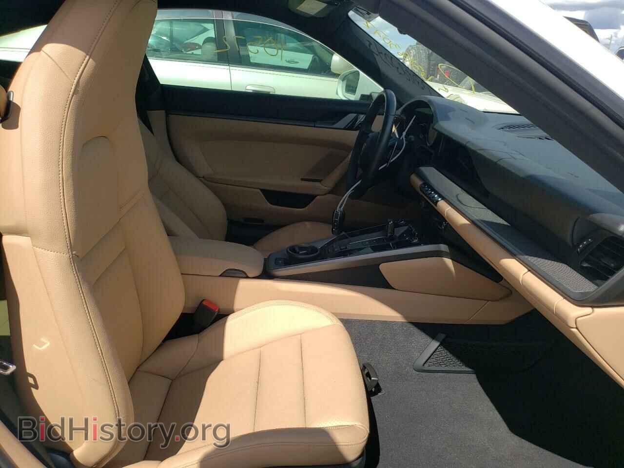 2020 PORSCHE 911 - VIN: WP0AA2A94LS205095 - Фото 5