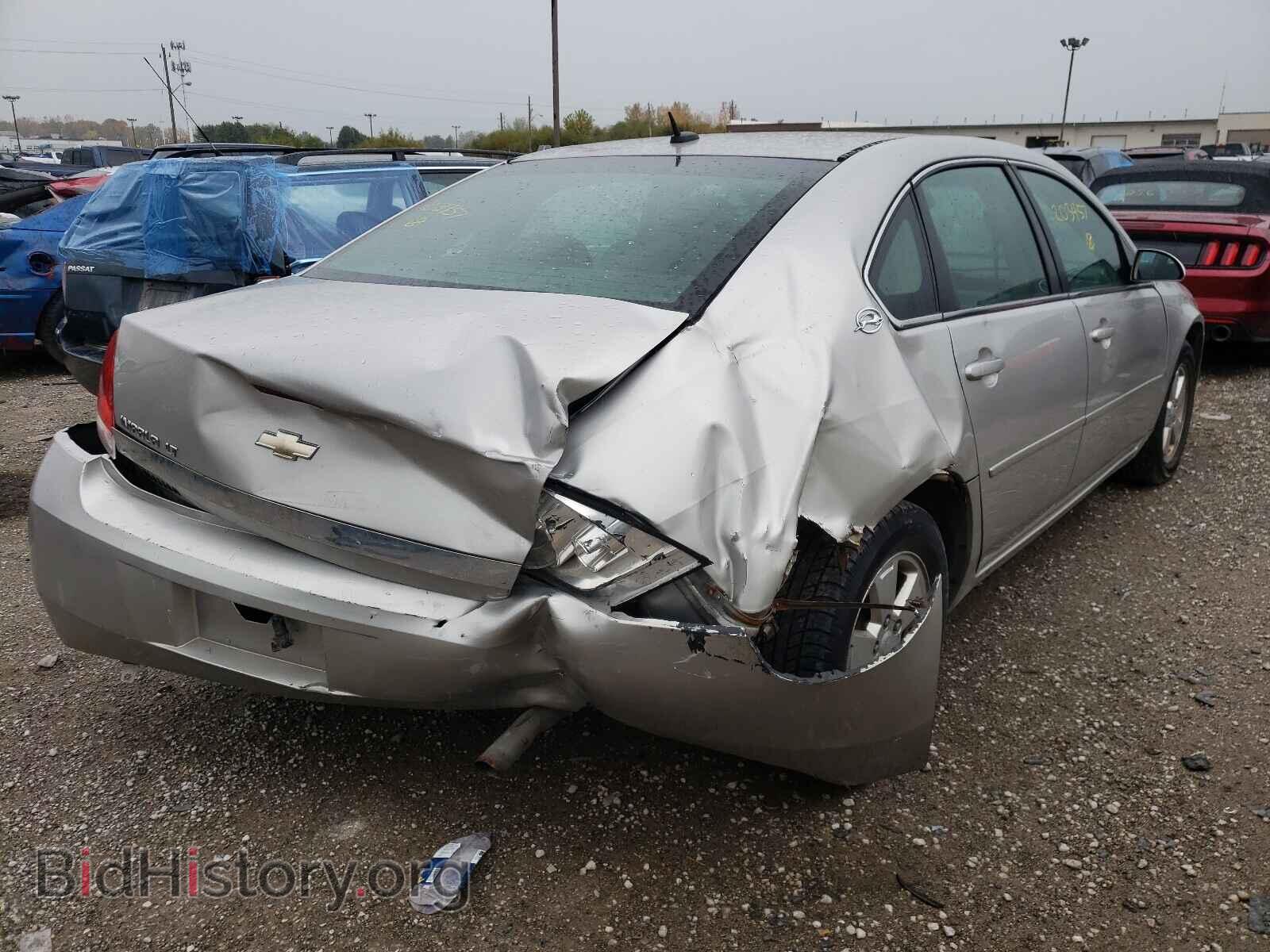 2007 CHEVROLET IMPALA - VIN: 2G1WT58N779203457 - Фото 4