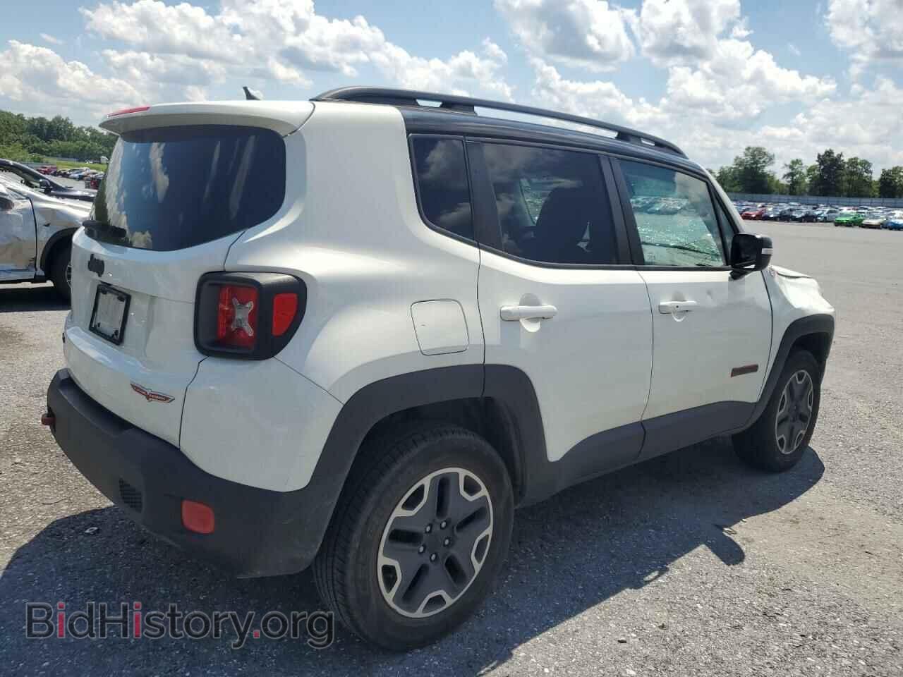 2016 JEEP RENEGADE - VIN: ZACCJBCTXGPC45033 - Фото 3