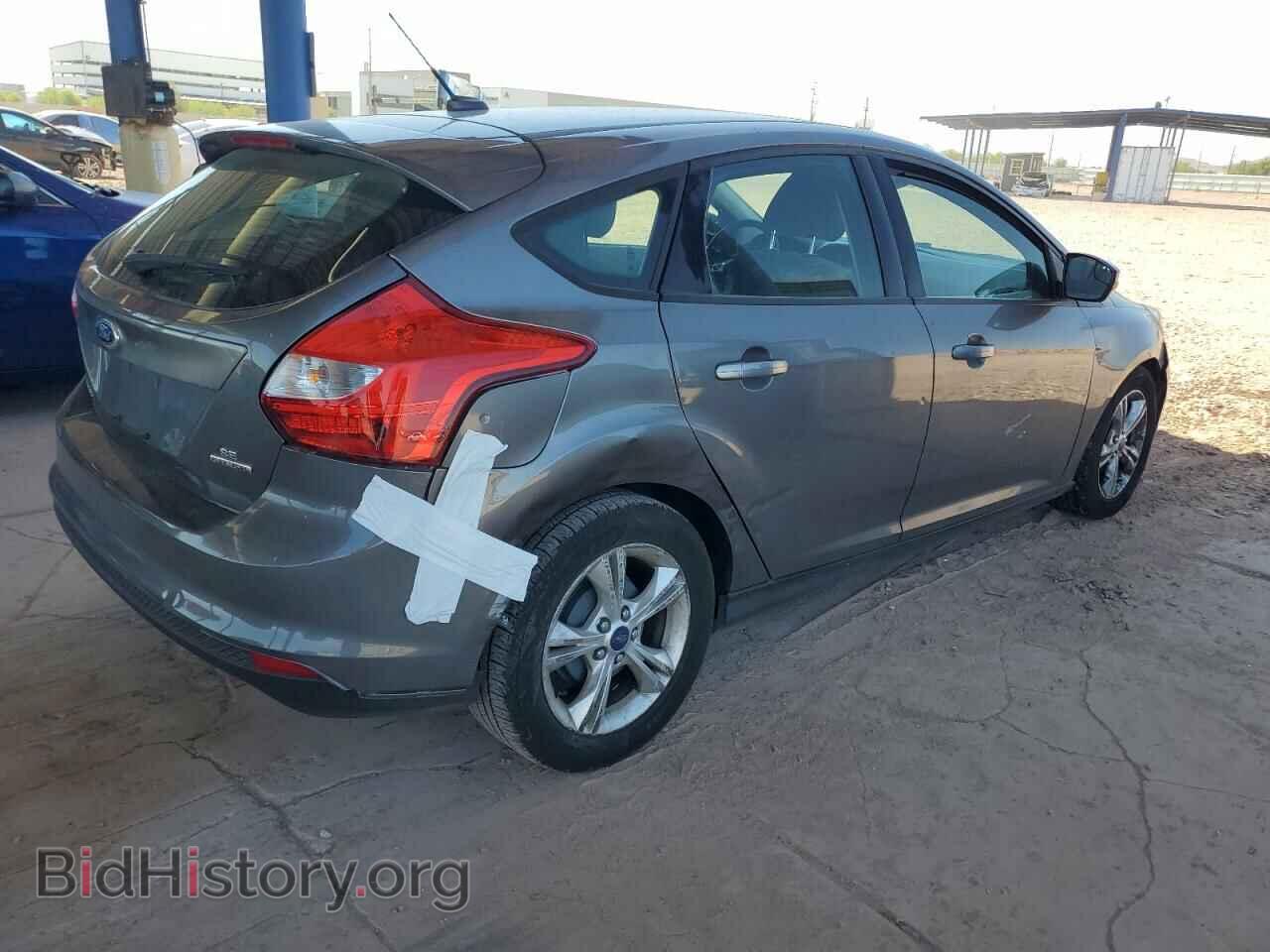 2014 FORD FOCUS - VIN: 1FADP3K20EL150523 - Фото 3
