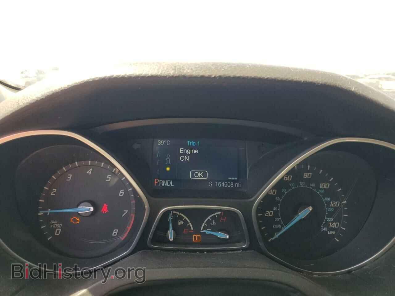 2014 FORD FOCUS - VIN: 1FADP3K20EL150523 - Фото 9