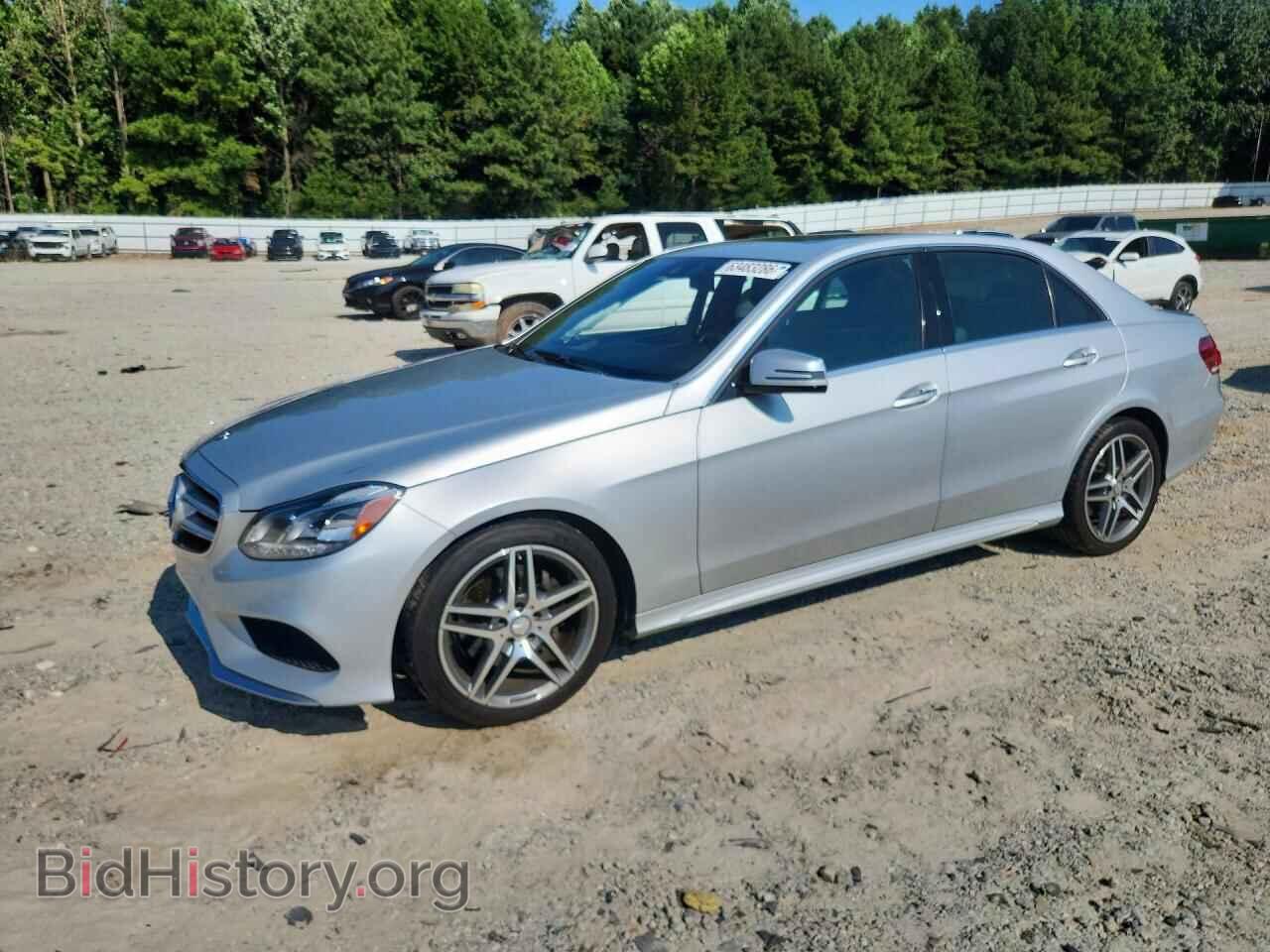 Фотография WDDHF5KB9FB084142 - MERCEDES-BENZ E-CLASS 2015
