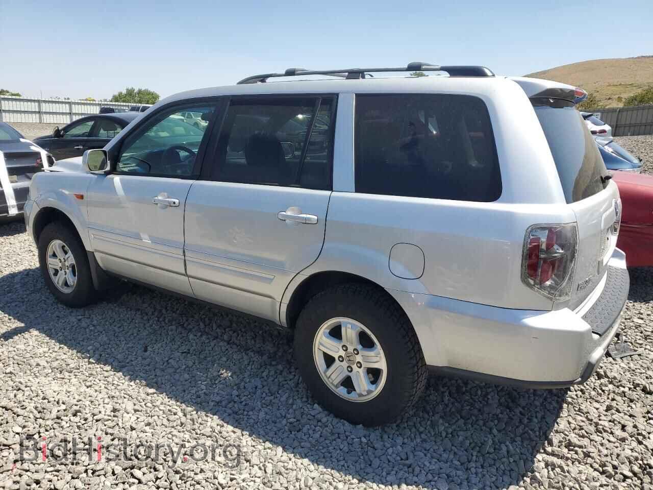 2008 HONDA PILOT - VIN: 5FNYF28228B022758 - Фото 2