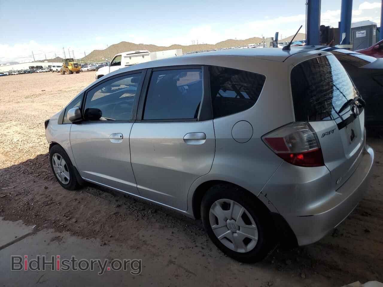 2012 HONDA FIT - VIN: JHMGE8H30CC000109 - Фото 2