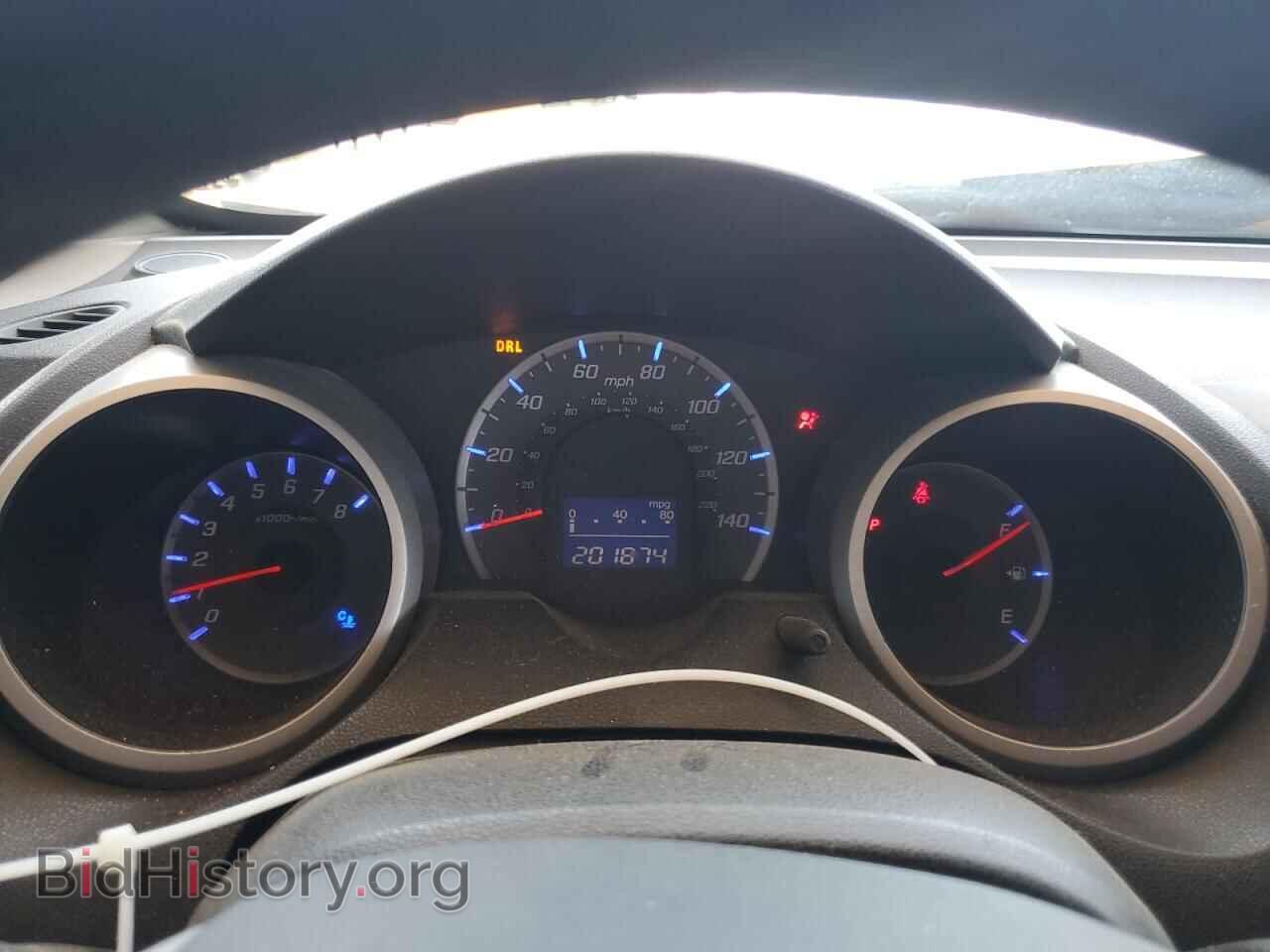 2012 HONDA FIT - VIN: JHMGE8H30CC000109 - Фото 9