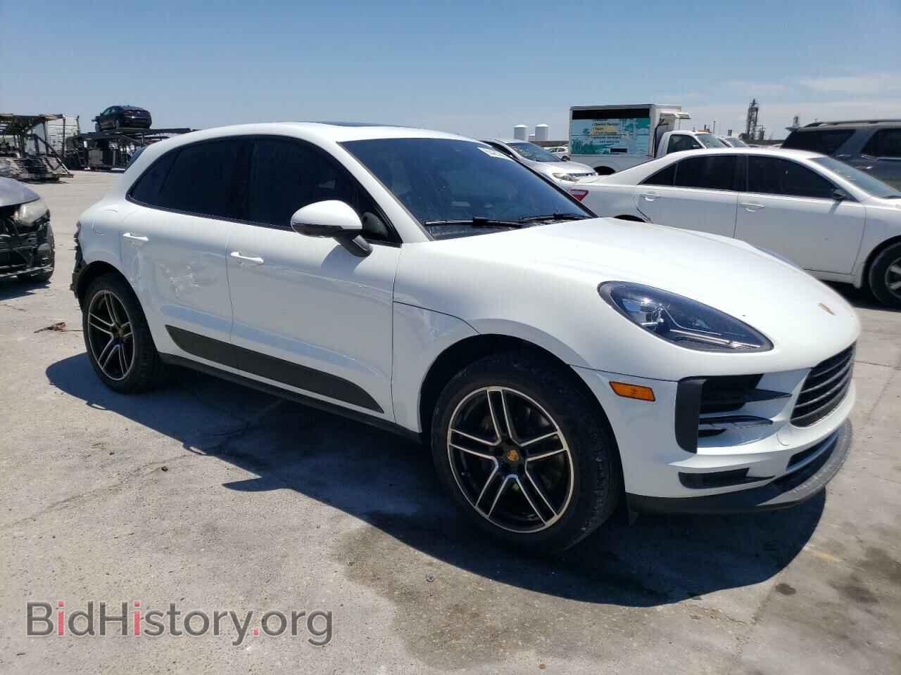 2021 PORSCHE MACAN - VIN: WP1AA2A54MLB07630 - Фото 4