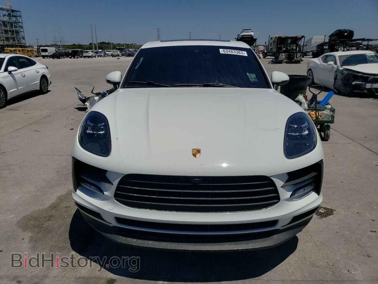 2021 PORSCHE MACAN - VIN: WP1AA2A54MLB07630 - Фото 5