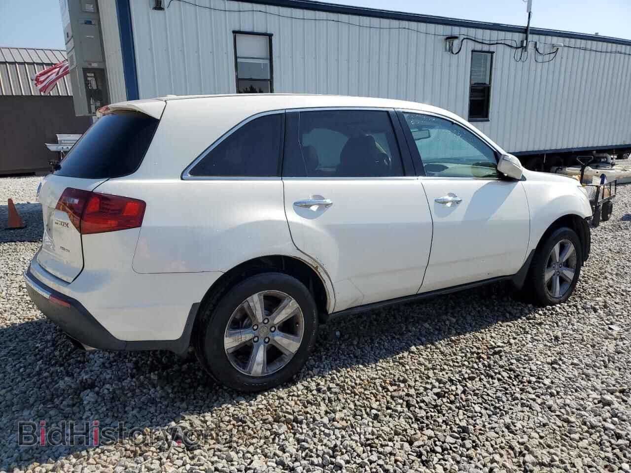2012 ACURA MDX - VIN: 2HNYD2H24CH507647 - Фото 3