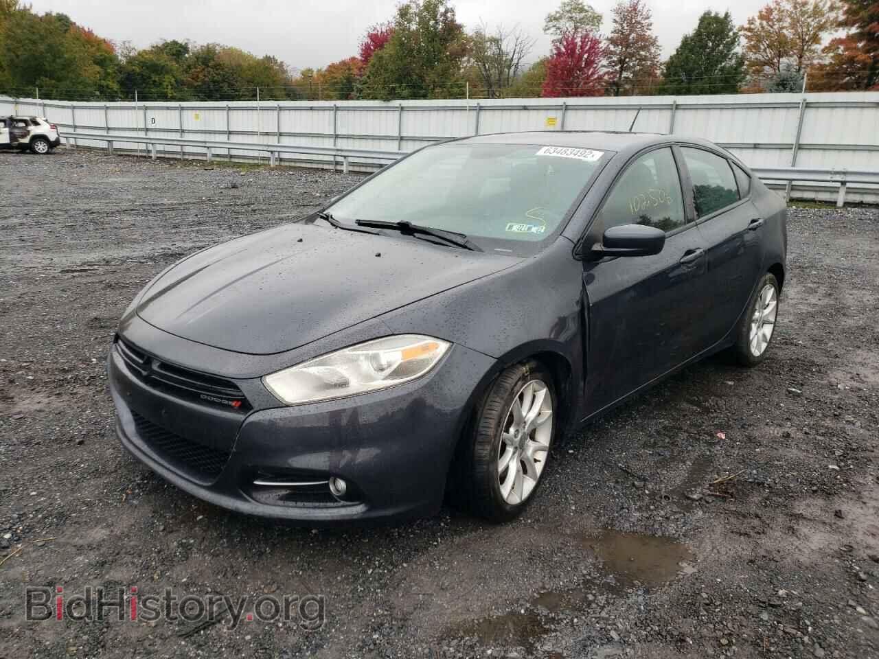 2013 DODGE DART - VIN: 1C3CDFBA7DD335382 - Фото 2