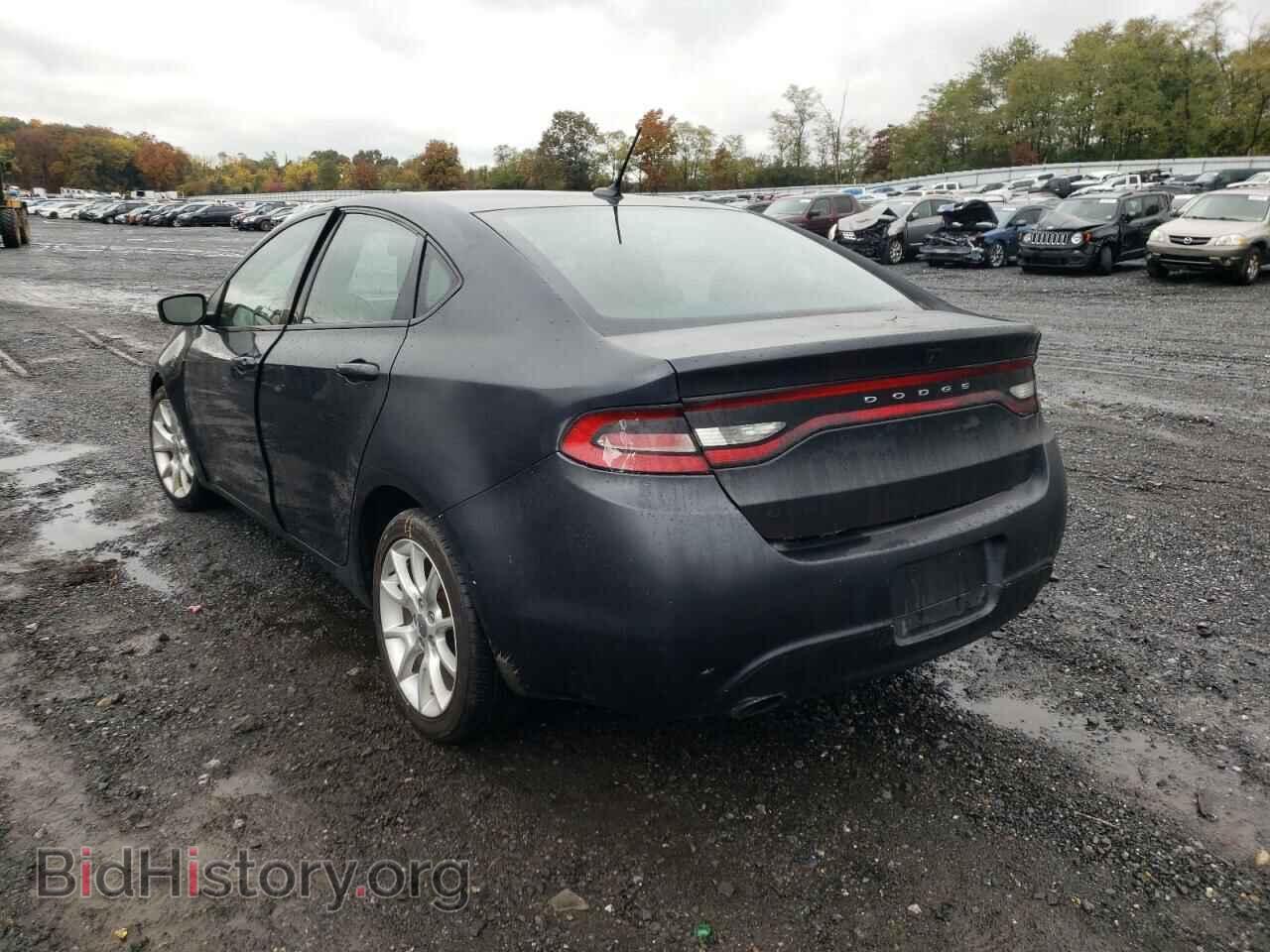 2013 DODGE DART - VIN: 1C3CDFBA7DD335382 - Фото 3